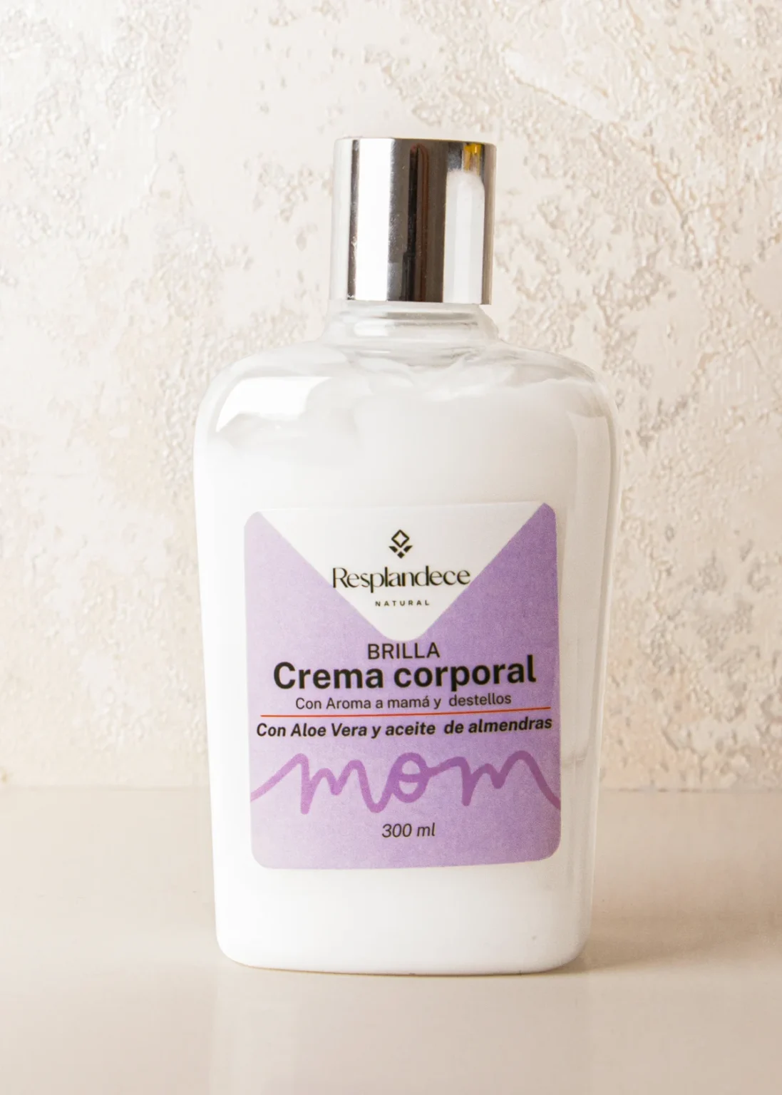 Crema Corporal Brilla - Edición Especial - Con Aroma a Mamá