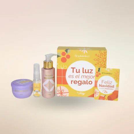 Caja navideña facial pequeña